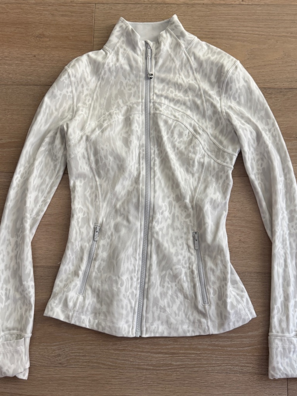 Lululemon Define Jacket White Leopard 6